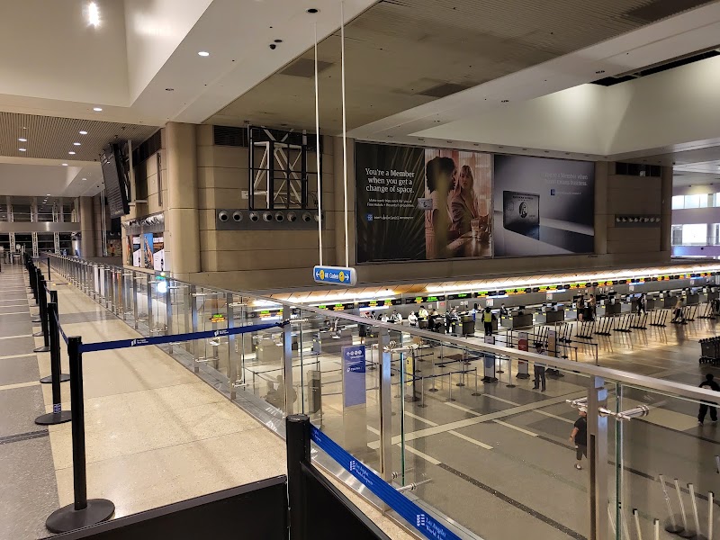 LAX Terminal B Lower Level FlyAway Stop - LAX Terminal B Lower Level FlyAway Stop Los Angeles, CA 90045, USA