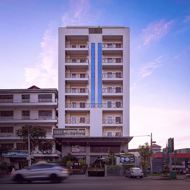 Vrest hotel, Phnom Penh