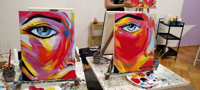 Art Bottega Zagreb | Wine and Paint Studio - Art Bottega Zagreb | Wine and Paint Studio Ilica 51, 10000, Zagreb, Croatia
