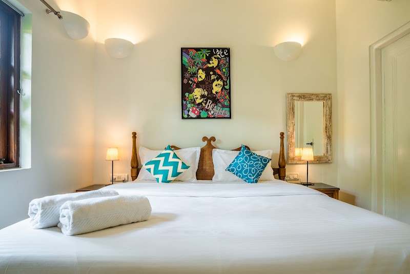 Villa Olive Goa - Villa Olive Goa Mendes Vaddo, Nagva, Goa 403516, India