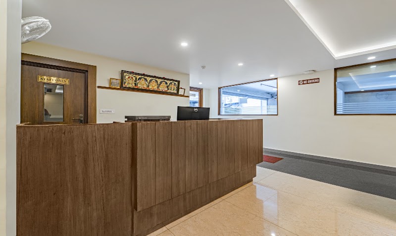 Treebo Aaravi Residency, 800 Mtrs From Promenade Beach - Treebo Aaravi Residency, 800 Mtrs From Promenade Beach 195, Chinna Subburaya Pillai St, MG Road Area, Puducherry, 605001, India
