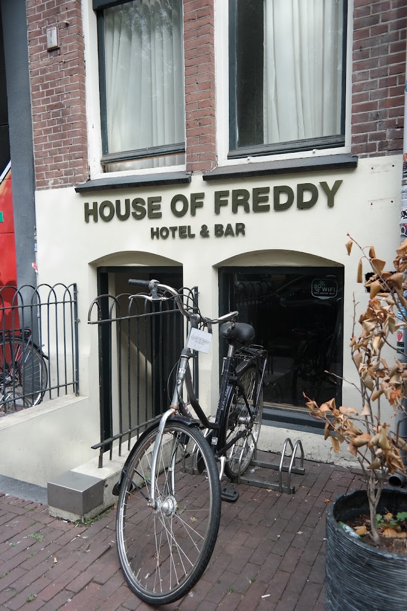 House of Freddy - House of Freddy, Frederiksplein 15, 1017 XK Amsterdam, Netherlands