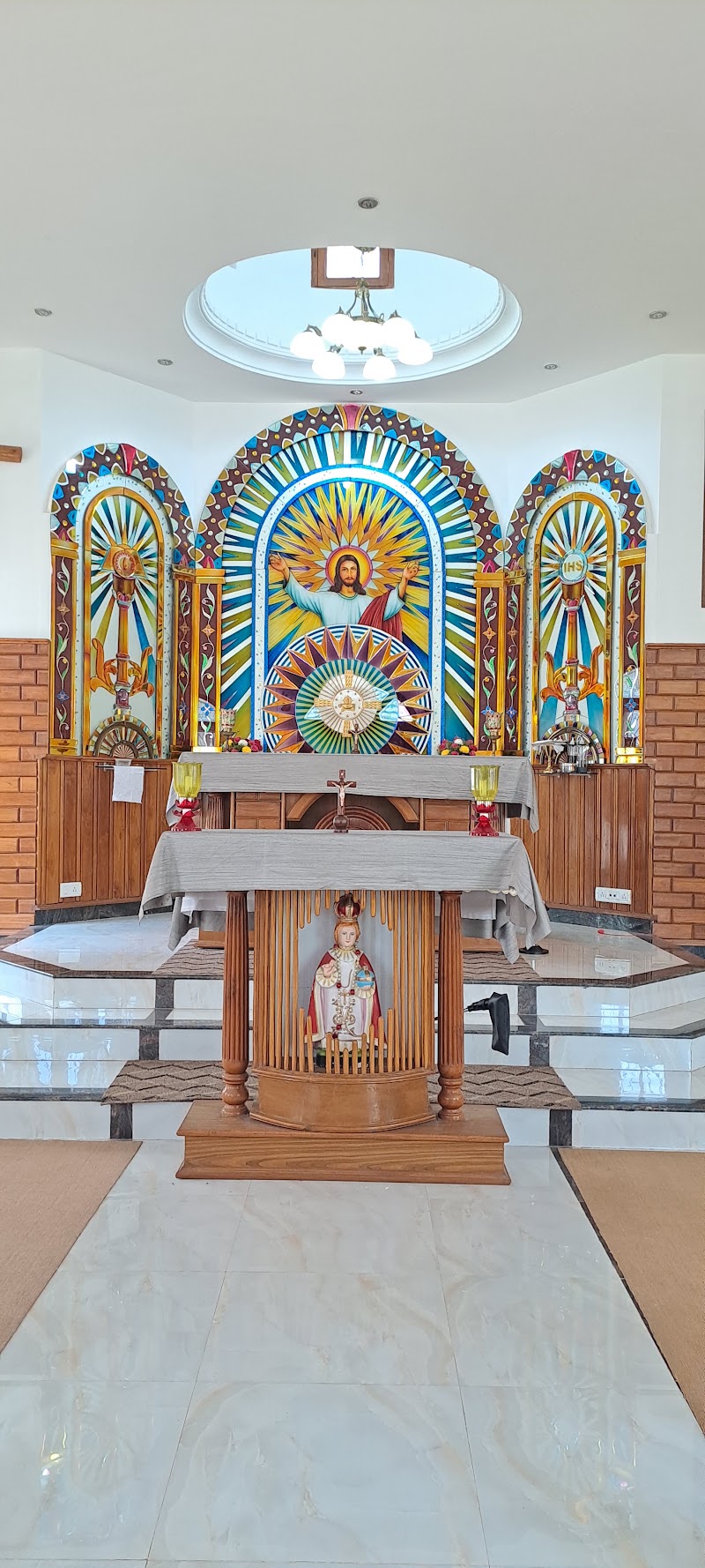 St Joseph's Aksharadhama PU College - St Joseph's Aksharadhama PU College, WGVV+964, Gadikoppa, Shivamogga, Karnataka 577205, India