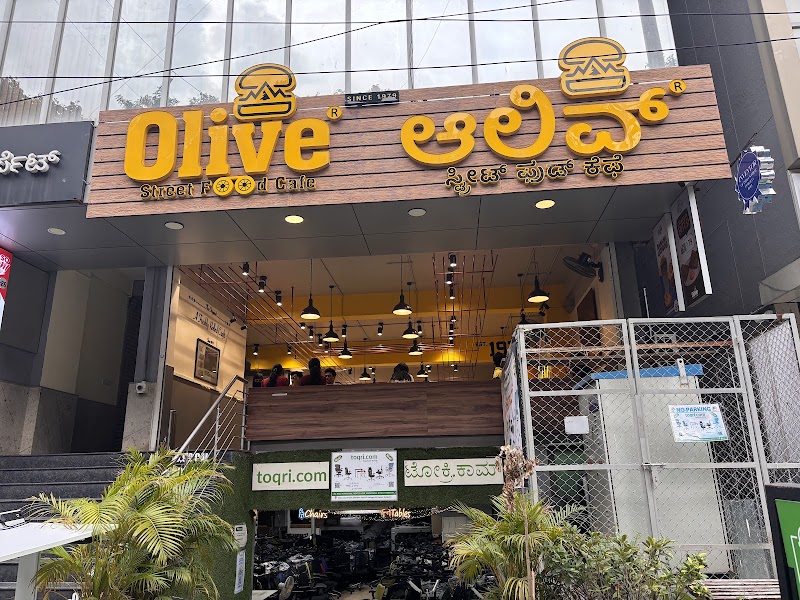 Olive Street Food Cafe - HSR LAYOUT - Olive Street Food Cafe - HSR LAYOUT 2727/1, 16th Cross, 27th Main Rd, PWD Quarters, 1st Sector, HSR Layout, Bengaluru, Karnataka 560102, India