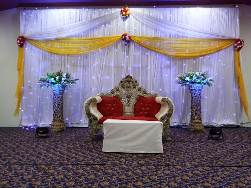 Red rose flower decoration - Red rose flower decoration, Sai mandir road sector 6, Sector 6, Bhilai, Chhattisgarh 490006, India