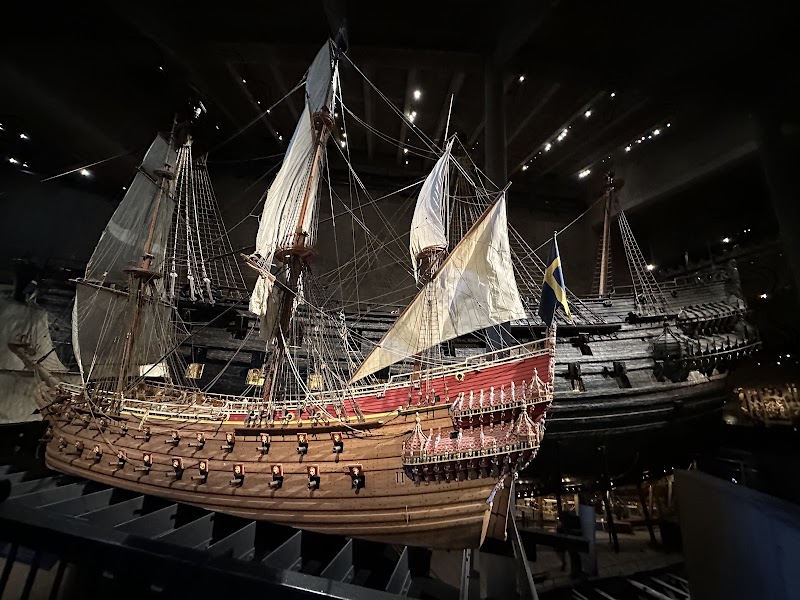 Vasa Museum - Vasa Museum Galärvarvsvägen 14, 115 21 Stockholm, Sweden