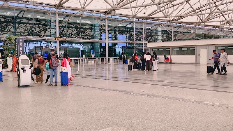 Alluri Sitarama Raju International Airport - Alluri Sitarama Raju International Airport, Gudepuvalasa, Andhra Pradesh 535216, India