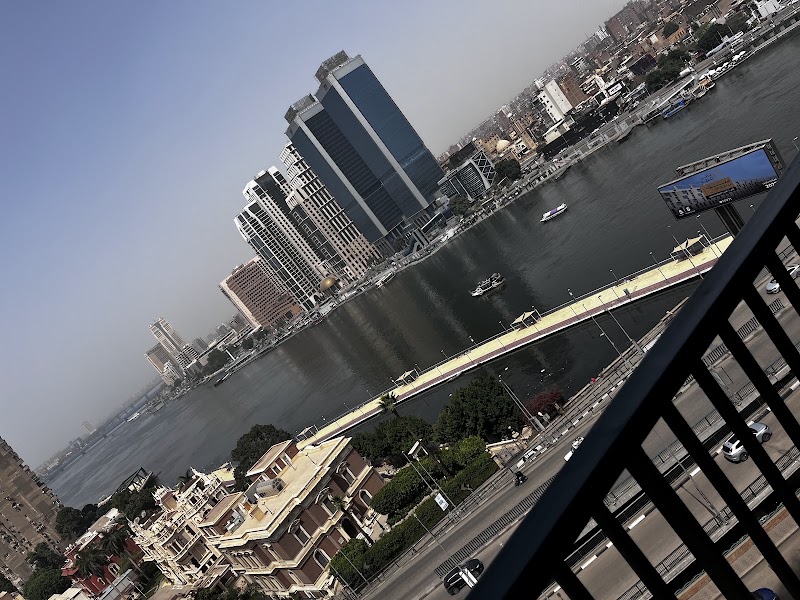 Marriot Zamalek - Marriot Zamalek, 364F+9FJ, Gezira St, Omar Al Khayam, Zamalek, Cairo Governorate 4270103, Egypt