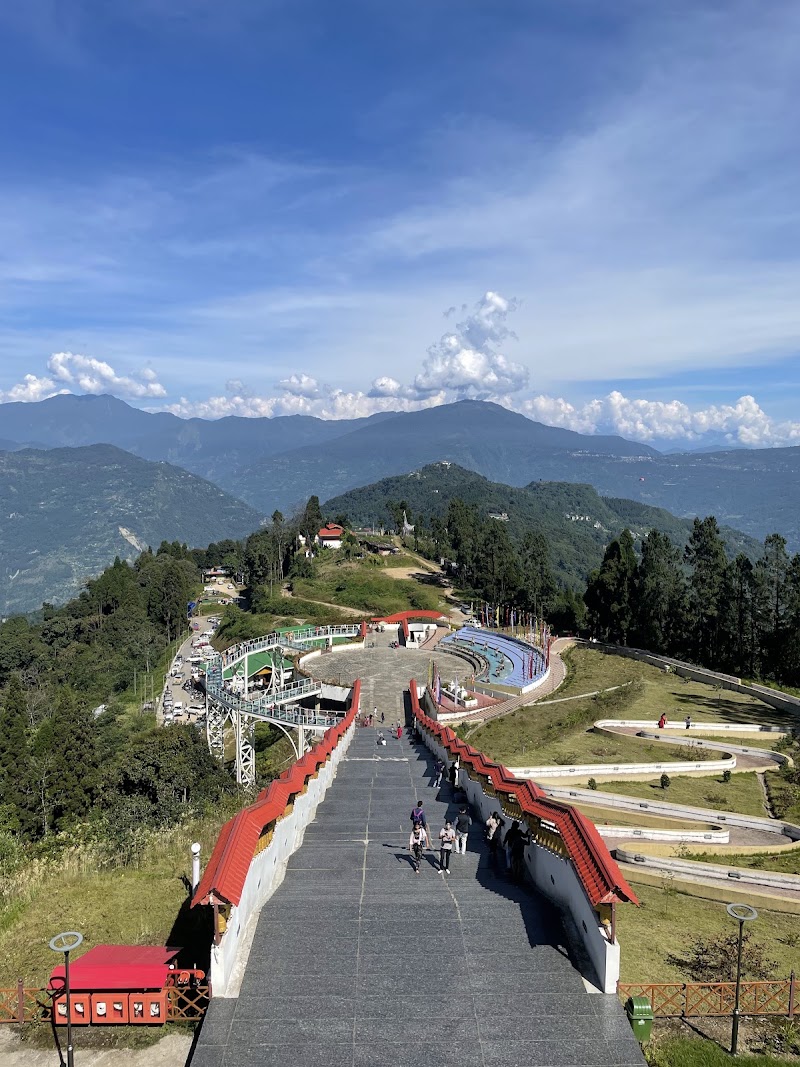 Cherzing buddha statue - Cherzing buddha statue 76W9+H72, Darap, Sikkim 737113, India