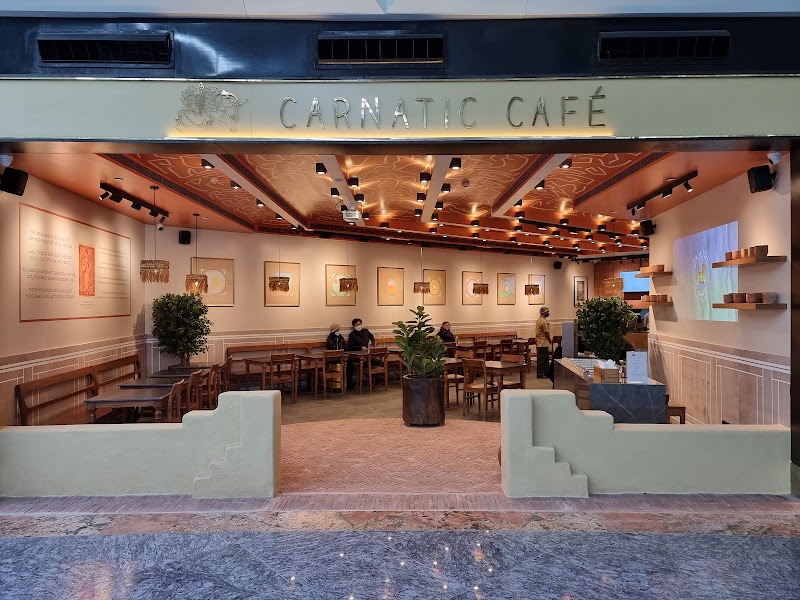 Carnatic Cafe - Carnatic Cafe Terminal 3 Domestic Departure Food Court, IGI, Indira Gandhi Int'l Airport, New Delhi, Delhi, 110037, India
