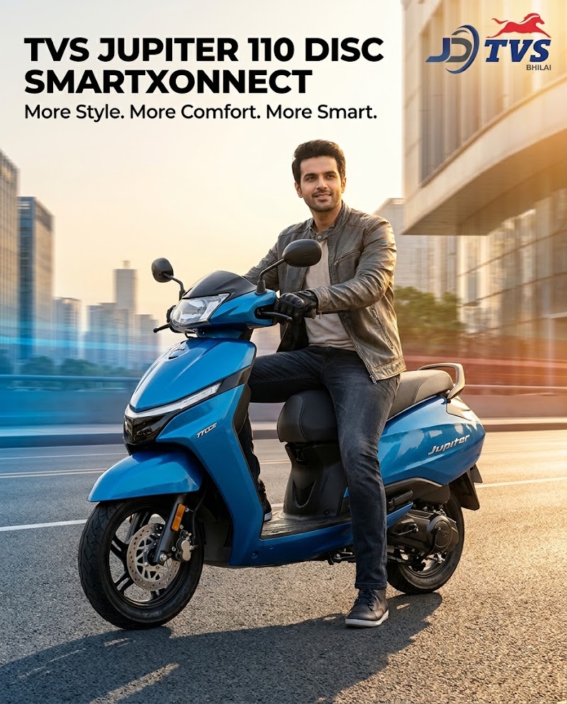 JD TVS Junwani - JD TVS Junwani, Junwani Rd, Kohka, Bhilai, Chhattisgarh 490023, India