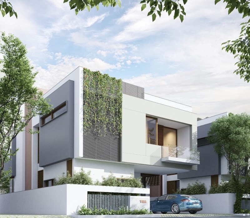 hillside luxury villas - hillside luxury villas, 4RW3+753, MajorDistrict Rd 46, Puttaparthi, Brahmana Palli, Andhra Pradesh 515134, India