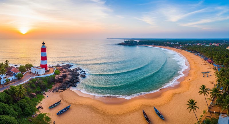 Kovalam Beach