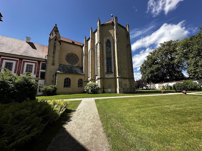 Zlatá koruna Monastery - Zlatá koruna Monastery, Zlatá Koruna 1, 382 02 Zlatá Koruna, Czechia