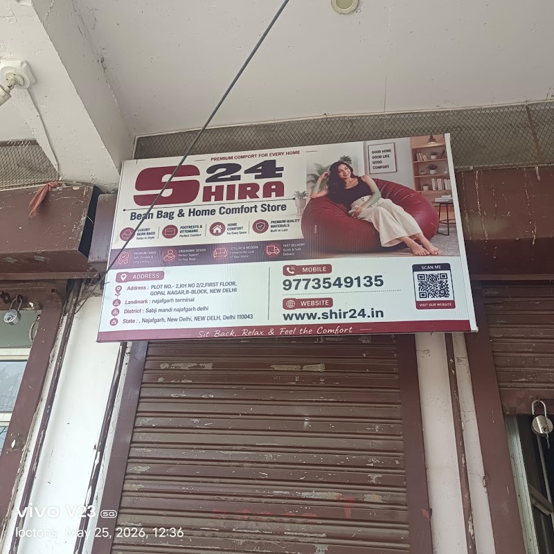 SHIRA 24 - SHIRA 24, PLOT NO.- 2,KH NO 2/2,FIRST FLOOR, GOPAL NAGAR,B-BLOCK, NEW DELHI Landmark : najafgarh terminal District : Sabji mandi najafgarh delhi State :, Shiv Vihar Colony, Gopal Nagar Extension, Najafgarh, New Delhi, NEW DELH, Delhi 110043, India