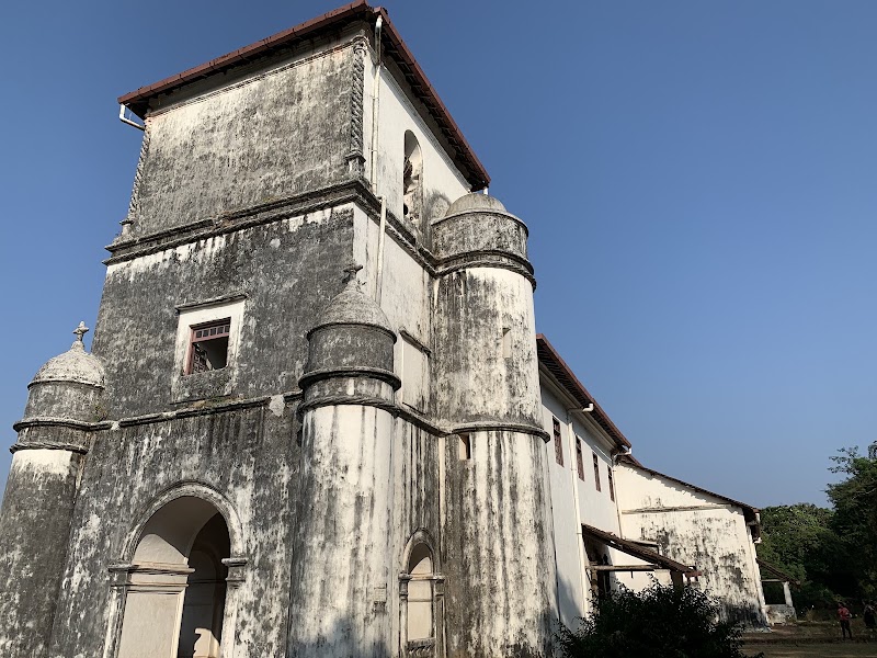 Church of Our Lady of the Rosary - Church of Our Lady of the Rosary GW23+PX9, Old Goa, Goa 403402, India