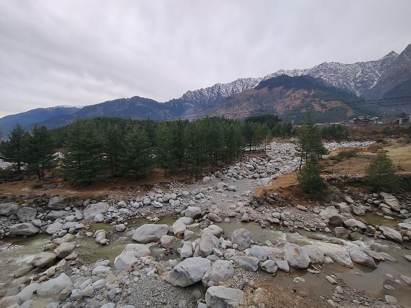 PALCHAN BRIDGE - PALCHAN BRIDGE, 856C+M54, Solang Valley, Burwa, Himachal Pradesh 175103, India