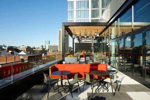 citizenM Boston North Station - citizenM Boston North Station 70 Causeway St, Boston, MA 02114, USA