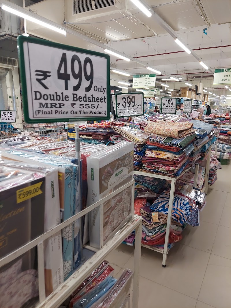 DMart Bannerghatta Road - DMart Bannerghatta Road, B Cross, Shivanna Layout, Gundappa Layout, Gottigere, Bengaluru, Karnataka 560083, India