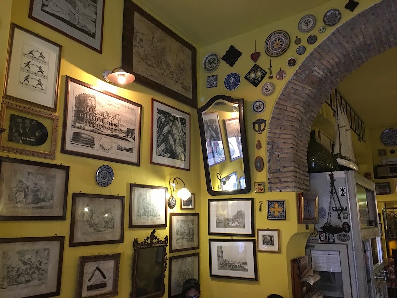 Osteria Angelino dal 1899 - Osteria Angelino dal 1899 Via Capo d'Africa, 6, 00184 Roma RM, Italy