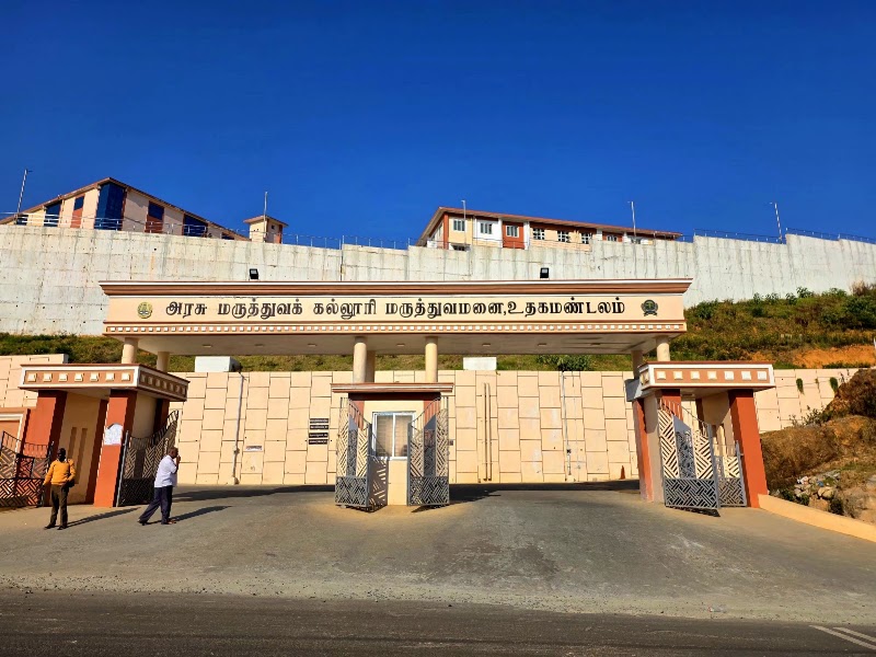 Govt Medical College Hospital, Nilgiris - Govt Medical College Hospital, Nilgiris, CMFC+G7Q, Indunagar, Ooty, Tamil Nadu 643006, India