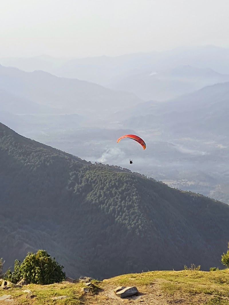 Bir Billing Paragliding Point - Bir Billing Paragliding Point Bir Billing, Baijnath, Biling, Himachal Pradesh 176077, India