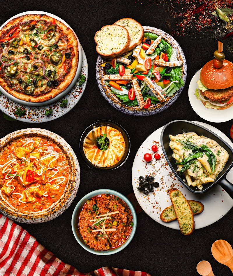 Being Chef | Global Vegetarian Dining | Rooted in Vasudhaiva Kutumbakam Theme - Being Chef | Global Vegetarian Dining | Rooted in Vasudhaiva Kutumbakam Theme First Floor, Dharam Tower, Medawas Road, Golf Course Ext. Road, opp. M3M Route 65, Sector 64, Gurugram, Haryana 122101, India