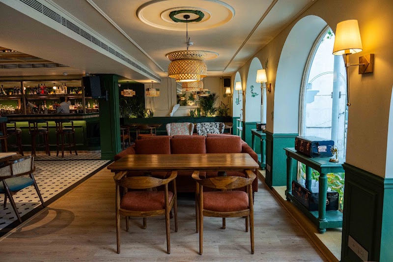 The Drawing Room Indiranagar by Smoke House Deli