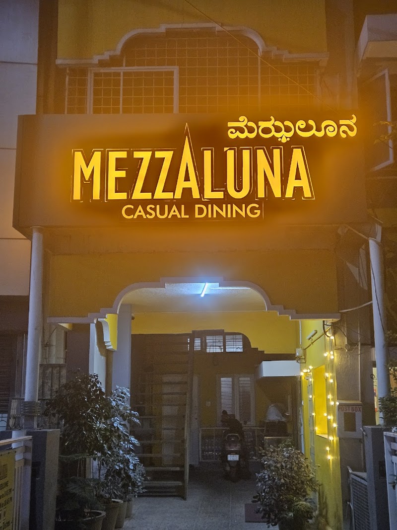 Mezzaluna Casual Dining - Mezzaluna Casual Dining 353, 14th Cross Rd, Stage 2, Hoysala Nagar, Indiranagar, Bengaluru, Karnataka 560008, India