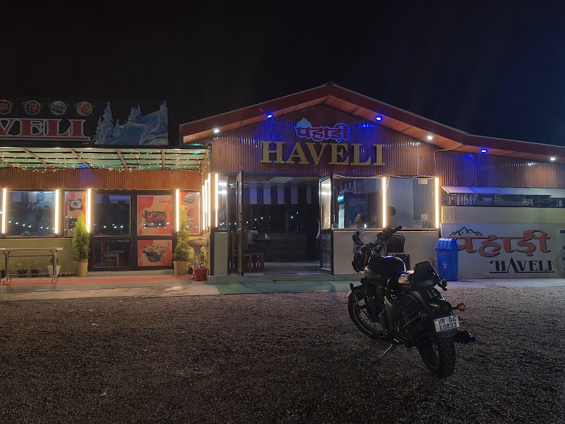 Pahadi Haveli - Pahadi Haveli Pahadi Haveli Dharad, Suhni, Bilaspur, Himachal Pradesh 174001, India