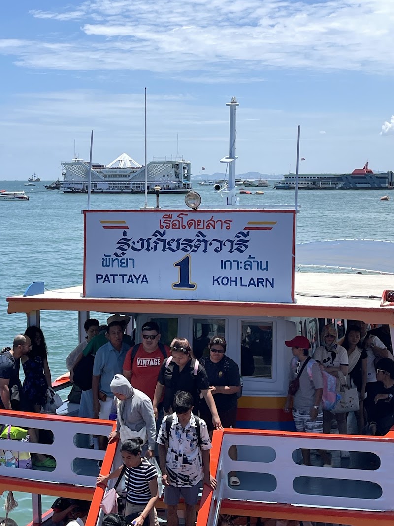 Na Baan pier - Na Baan pier ประเทศไทย เกาะล้าน พัทยา ม.7 ชลบุรึ Amphoe Bang Lamung, Chang Wat Chon Buri, Thailand