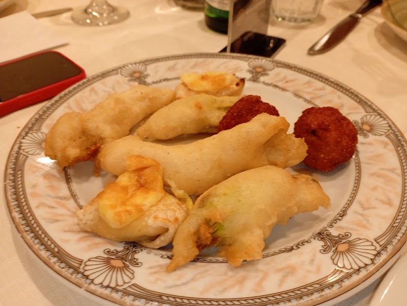 Osteria Ragno d'oro - Osteria Ragno d'oro, Via Silla, 26, 00192 Roma RM, Italy