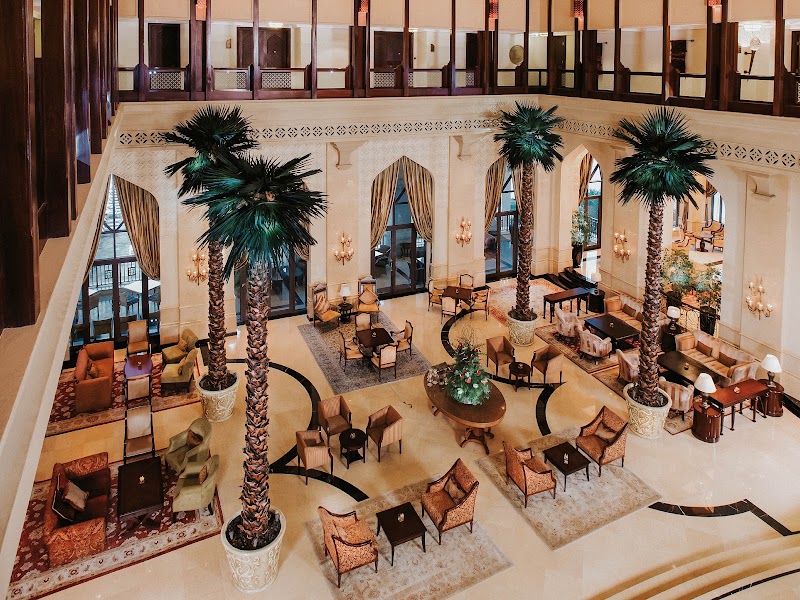 Lobby Lounge - Lobby Lounge, Qaryat, برج المقطع - Al Maqta'a Bridge - Rabdan - RB2 - Abu Dhabi - United Arab Emirates