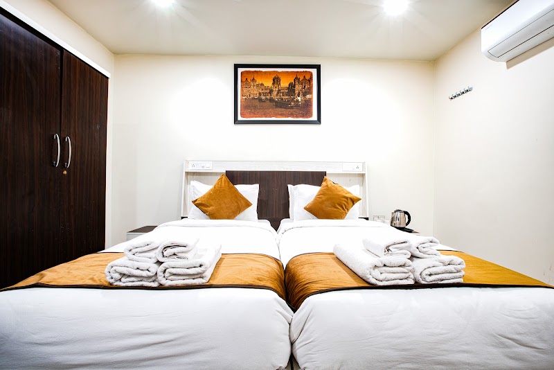 LA Hometel Hotel Hitech City Hyderabad - LA Hometel Hotel Hitech City Hyderabad survey 78, Plot 152/61, Street Number 4, opposite Medicover Hospitals Road, Patrika Nagar, Madhapur, Hyderabad, Telangana 500081, India