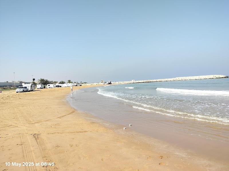 Ras Al Khaimah Mouzs Beach and Breakwater - Ras Al Khaimah Mouzs Beach and Breakwater, QWC9+475 - Ras Al Khaimah - United Arab Emirates
