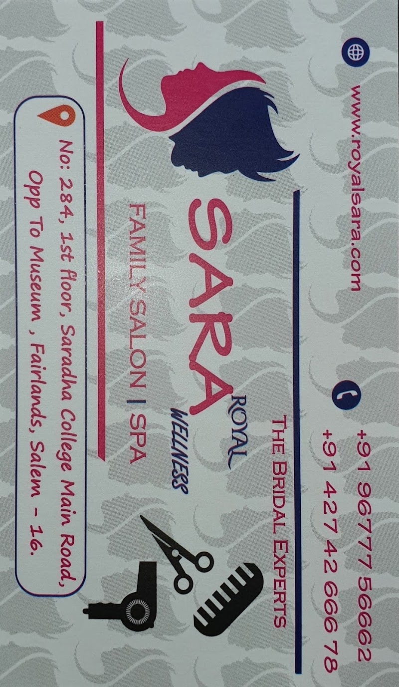 ROYAL SARA WELLNESS SALEM - ROYAL SARA WELLNESS SALEM, No 284 1st Floor , Saradha College Main Road, opp. to Govt Museum, near Canara Bank, Salem, Tamil Nadu 636016, India