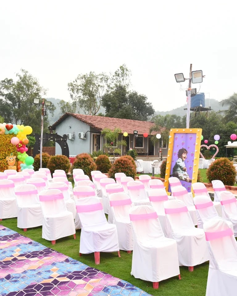 Purva Farm Resort & Restaurant - Purva Farm Resort & Restaurant Kushiwali, Maharashtra 410201, India