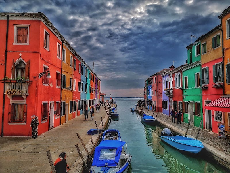 Burano - Burano Burano, 30142 Venice, Metropolitan City of Venice, Italy