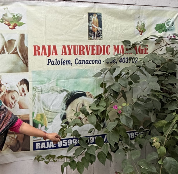 Raja Ayurveda massage - Raja Ayurveda massage Palolem beach canacona, Palolem, Goa, Canacona, Goa 403702, India