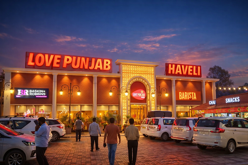 Love Punjab Haveli