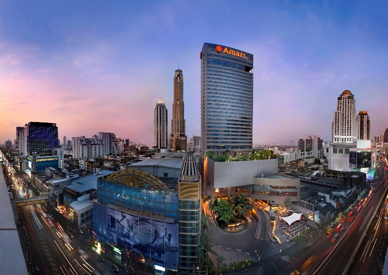Amari Bangkok Hotel - Amari Bangkok Hotel 847 Thanon Phetchaburi, Khwaeng Thanon Phaya Thai, Khet Ratchathewi, Krung Thep Maha Nakhon 10400, Thailand