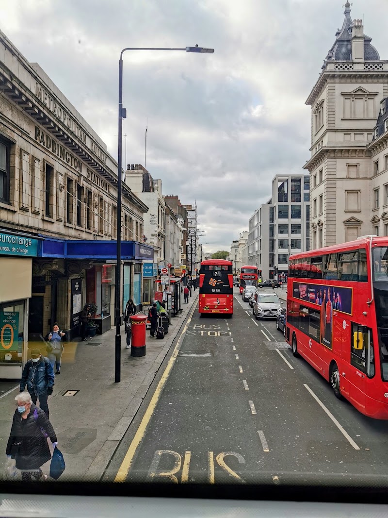 Praed Street - Praed Street Praed St, London W2, UK