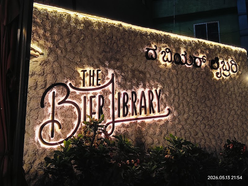 The Bier Library - The Bier Library 14, Patel Narayana Reddy Layout, 80 Feet Rd, 6th Block, Ejipura, Bengaluru, Karnataka 560095, India