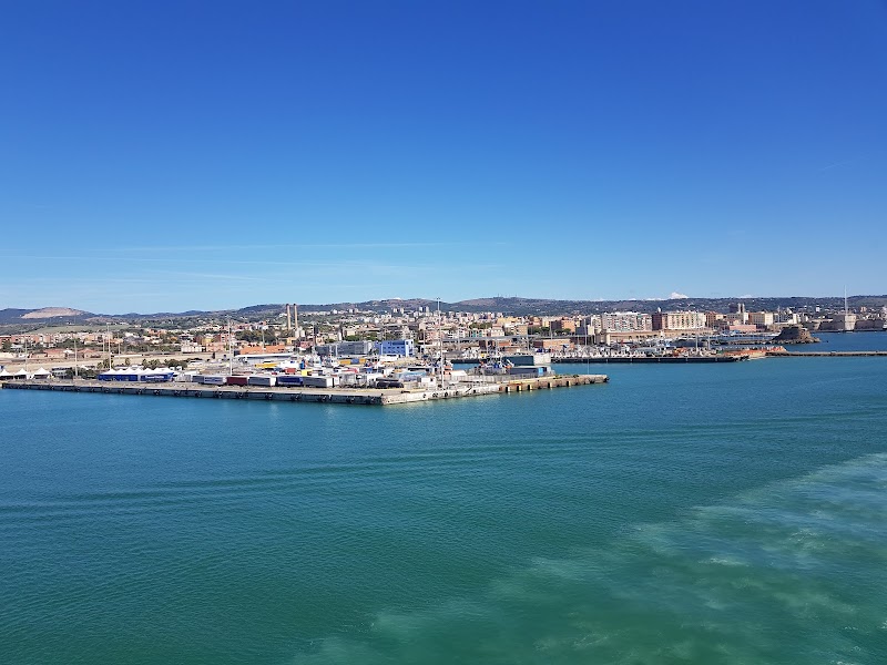 Civitavècchia Port - Civitavècchia Port, Piazza Vittorio Emanuele, 19, 00053 Civitavecchia RM, Italy