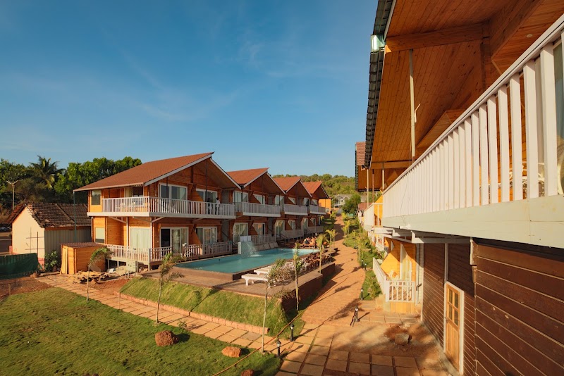 DALLAS BEACH RESORTS ASHVEM BEACH NORTH GOA - DALLAS BEACH RESORTS ASHVEM BEACH NORTH GOA Ashvem Beach, Road, Mandrem, GOA, Goa 403527, India