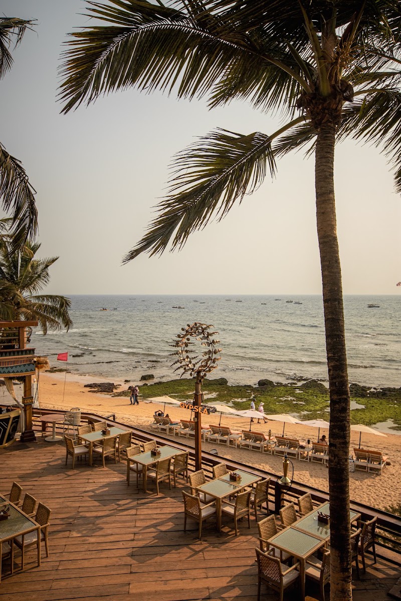 Gypsea Beach Club - Gypsea Beach Club North Anjuna Beach, near St Anthony’s Chapel, Dmello Vaddo, Anjuna, Goa 403509, India