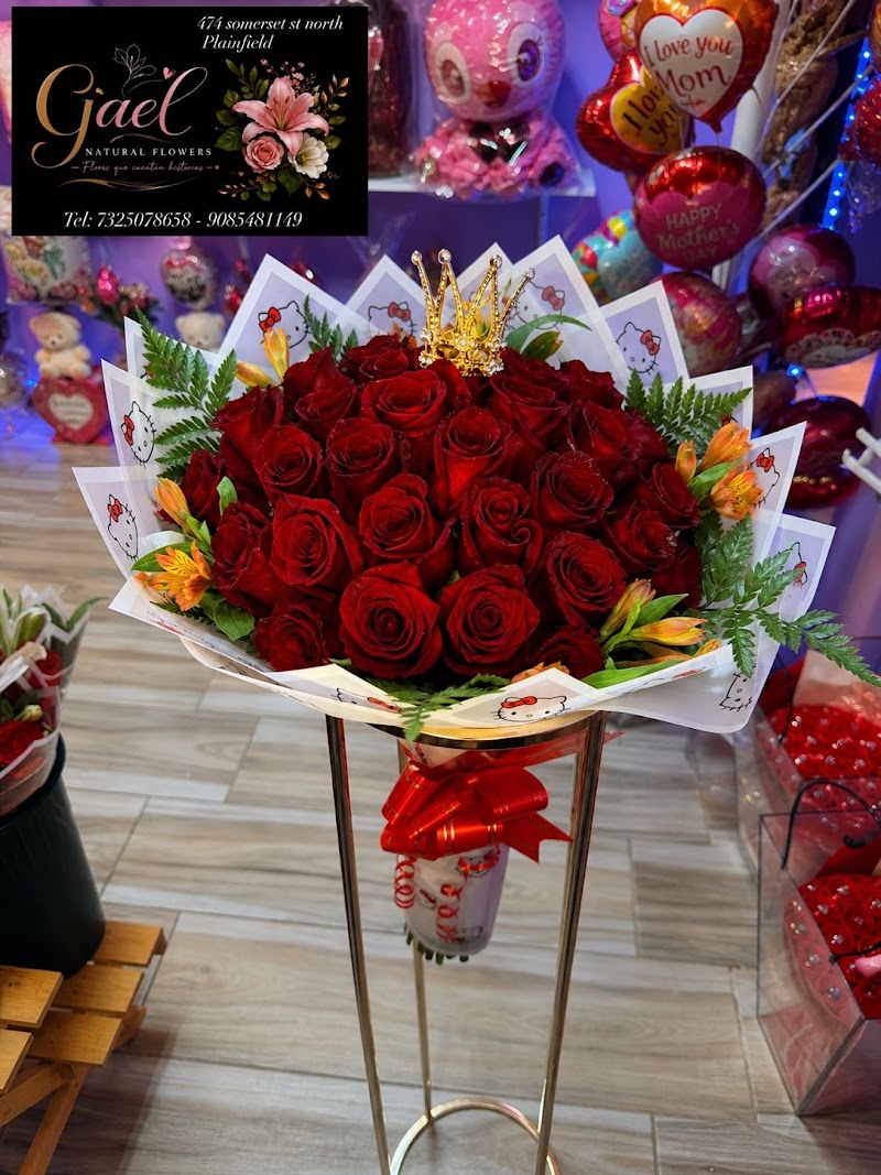 GAEL NATURAL FLOWERS - GAEL NATURAL FLOWERS 474 Somerset St, North Plainfield, NJ 07060, USA