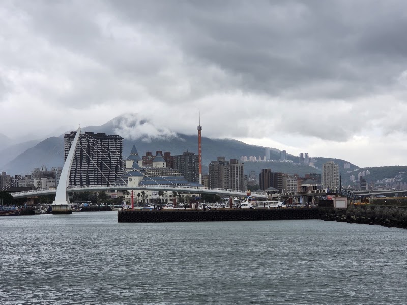 Tamsui Green Lighthouse - Tamsui Green Lighthouse, 251, Taiwan, New Taipei City, Tamsui District, 漁人碼頭
