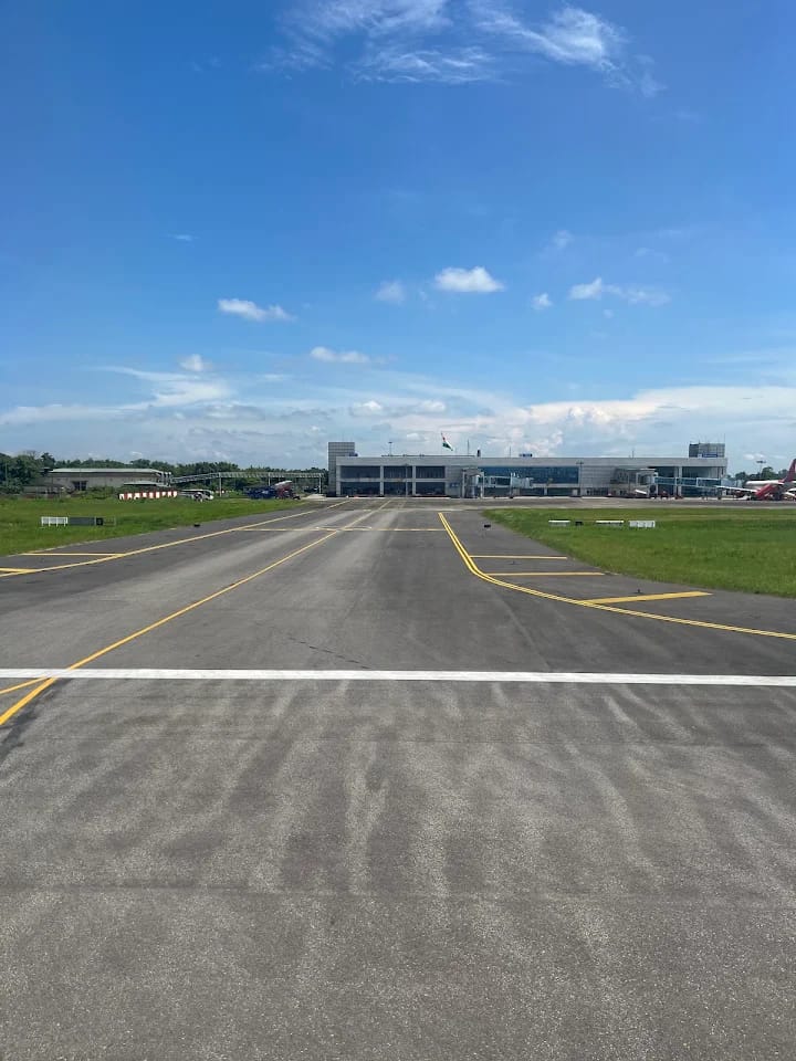 Dibrugarh Airport - Dibrugarh Airport, F2MF+J6P, Assam 786012, India