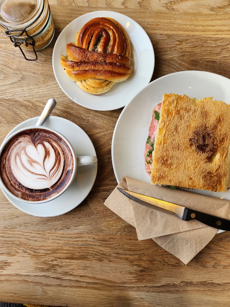 Söderberg Bakery - Söderberg Bakery, 45 Broughton St, Edinburgh EH1 3JU, UK